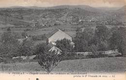 Vezelay       89     Chapelle Des Cordeliers       (voir Scan) - Vezelay