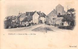 Vezelay       89      Entrée De La Ville     (voir Scan) - Vezelay