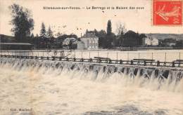 Villeneuve Sur Yonne       89   Le Barrage Et La Maison Des Eaux     (voir Scan) - Villeneuve-sur-Yonne