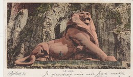 BELFORT  90  TERRITOIRE DE BELFORT -  CPA  COLORISEE   LE LION - Belfort – Le Lion