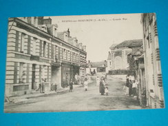 41 ) Neung-sur-beuvron N° 1 - Grande Rue  - Année 1905 - EDIT : Auger - Neung Sur Beuvron