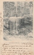 SAINT DIE   88   VOSGES   - CPA   CASCADE DES MOLIERES - Saint Die