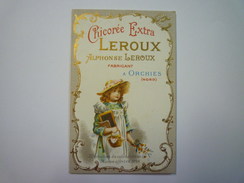 PETIT CALENDRIER  PUB  CHICOREE  EXTRA  LEROUX  1976   (format  6 X 10cm)   - Klein Formaat: 1971-80