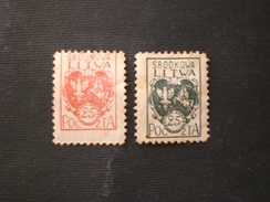 POLSKA POLOGNE POLEN POLAND POLONIA 1920  Litwa Srodkowa MHL - Ocupaciones