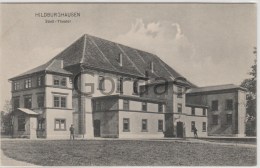 Germany - Hildburghausen - Stadt Theater - Hildburghausen