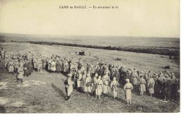 10 Camp De Mailly En Attendant Le Tir 45 Eme Régiment Infanterie - Mailly-le-Camp