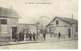 101 Troyes Quartier Songis ( 60eme Régiment Artillerie ) - Troyes
