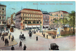 ALLEMAGNE - BERLIN - Unter Den Linden Mit Friedrichstrasse - Friedrichshain