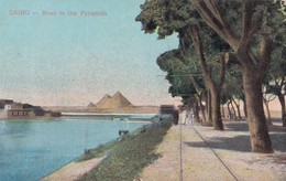 LE CAIRE - Road To The Pyramids - Pyramides