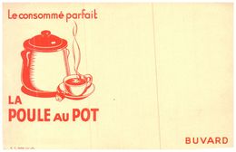 Po PP/Buvard Bouillon La Poule Au Pot (N= 2) - Sopas & Salsas