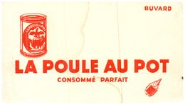 Po PP/Buvard Bouillon La Poule Au Pot (N= 1) - Soep En Saus