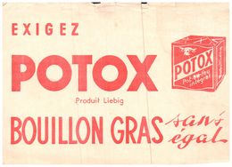 Po Pot/Buvard Bouillon Potox (N= 2) - Suppen & Sossen