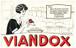 Po V/Buvard Bouillon Viandox (N= 3) - Soep En Saus