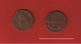 Autriche  --  1 Kreuzer  1816 A  --  état  TTB - Austria