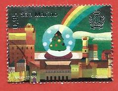 SAN MARINO USATO - 2015 - NATALE - Albero Di Natale - € 0,95 - S. 2498 - Gebruikt