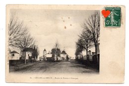 13530-LE-79-CELLES-sur-BELLE-Route De Nantes à Limoges - Celles-sur-Belle