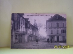 PAMPELONNE (TARN) LES COMMERCES. LES MAGASINS. PLACE DU MARCHE - Pampelonne