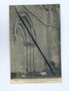 Delcampe - CPA - Provins - Le Portail Méridional Et Le Vieux Puits De L'église Saint Quiriace(Monument Historique XII Siècle) - Provins