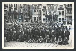 Delcampe - +++ CPA - HEYST - HEIST - Groupe Folklorique - Folklorische Groep - "Heistsche Klakkertjes" - Nels   // - Heist