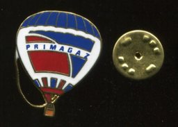 Pin's - Montgolfières Montgolfière PRIMAGAZ - Luchtballons