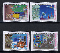 1990 - TURCHIA - Mi. Nr.  2910/2914 - NH - (CW2427.26) - Ungebraucht