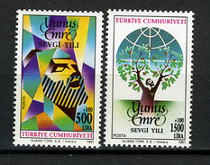 1991 - TURCHIA  - Mi. Nr.  2926/2927 - NH - (CW2427.27) - Neufs