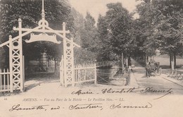 AMIENS   80  SOMME    CPA   VUE  AU PARC DE LA HOTOIE      LE PAVILLON BLEU - Amiens