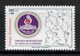 1992 - TURCHIA  - Mi. Nr.  2946 - NH - (CW2427.27) - Neufs