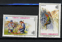 1992 - TURCHIA  - Mi. Nr.  2973/2974 - NH - (CW2427.27) - Ungebraucht