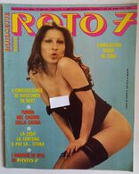 ROTO 7 - N. 61  DEL  30 LUGLIO 1977 ( CARTEL 26) - First Editions