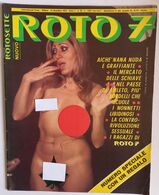 ROTO 7 - N. 15  DEL 13 DICEMBRE  1976 ( CARTEL 26) - First Editions