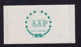 SLOVENIA - 100 Lip Bank Wrapped Bills Banka SLovenije Slovenian Bank - Eslovenia