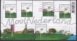 Netherlands 2014 Mini Sheet Used - Used Stamps
