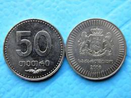 Coin From Georgia, 50 Tetri 2006 Year KM# 89 - Georgië