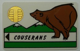 FRANCE - Bull Chip 2 - Smart Card - Couserans - Logicam - Used - Phonecards: Private Use