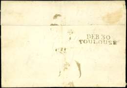 30/HAUTE GARONNE MP DEB 30/TOULOUSE Sur LAC Du 31/1/1815, TB - Other & Unclassified