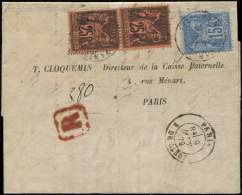 N°90 Et 91 PAIRE Obl. Càd R. De Cléry 9/1/79 S. Env. Rec., TB - Other & Unclassified