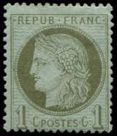50    1c. Vert Olive, TB - Other & Unclassified