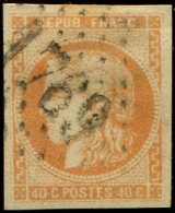 48i  40c. Orange Clair, Oblitéré GC 1769, TB - Other & Unclassified