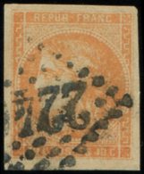 48   40c. Orange, Nuance Pâle, Obl. GC 2240, TB - Sonstige & Ohne Zuordnung