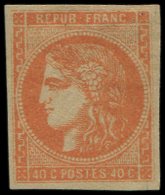 48   40c. Orange, TB. Br - Other & Unclassified