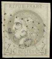41B   4c. Gris, R II, Obl. GC, TB - Other & Unclassified