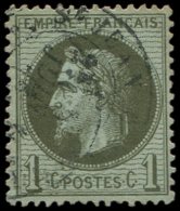 25    1c. Vert Bronze, Oblitéré Càd, TB - Other & Unclassified