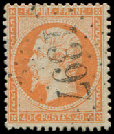 23   40c. Orange, Obl. GC 1397, Frappe TTB - Other & Unclassified