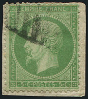 20    5c. Vert, Obl. GRILLE De Livourne Sur Fragt, TB - Altri & Non Classificati