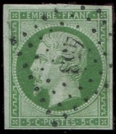 12    5c. Vert, Oblitéré PC 453, TB - Other & Unclassified