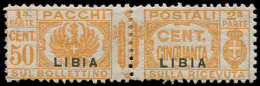 LIBYE Colis Px 16A : 50c. Orange, TB - Other & Unclassified