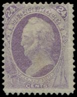 ETATS-UNIS 47 : 24c. Violet De 1870-82, TB - Autres & Non Classés