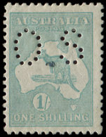 AUSTRALIE Service 10B : 1$. Vert, TB - Other & Unclassified