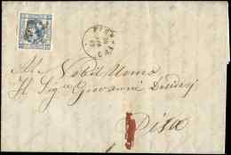 ITALIE 11a : 15c. Bleu T I Obl. S. LAC, Càd Du 30/4/63, TB - Other & Unclassified